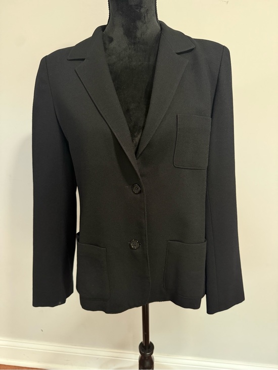 Chester Weinberg Jackets & Blazers - Vintage Chester Weinberg Tailored Black Women's Blazer Jacket